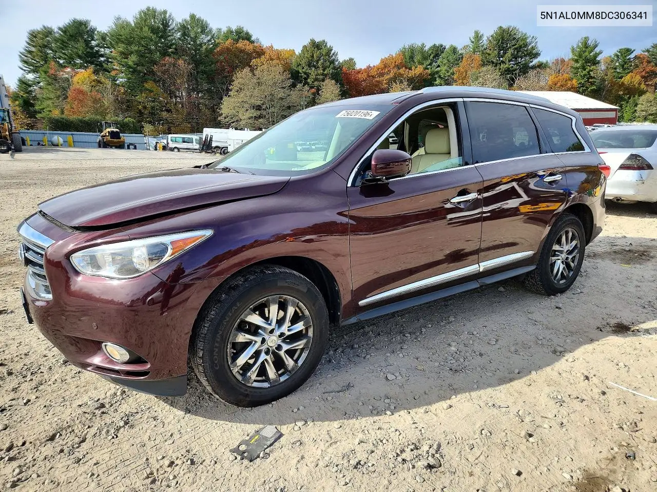INFINITI QX60 2013, VIN 5N1AL0MM8DC306341