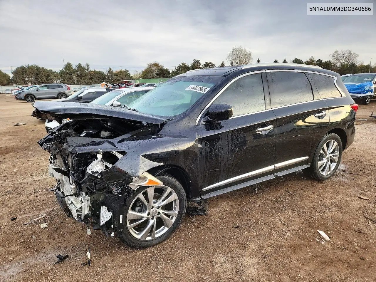 INFINITI QX60 2013, VIN 5N1AL0MM3DC340686