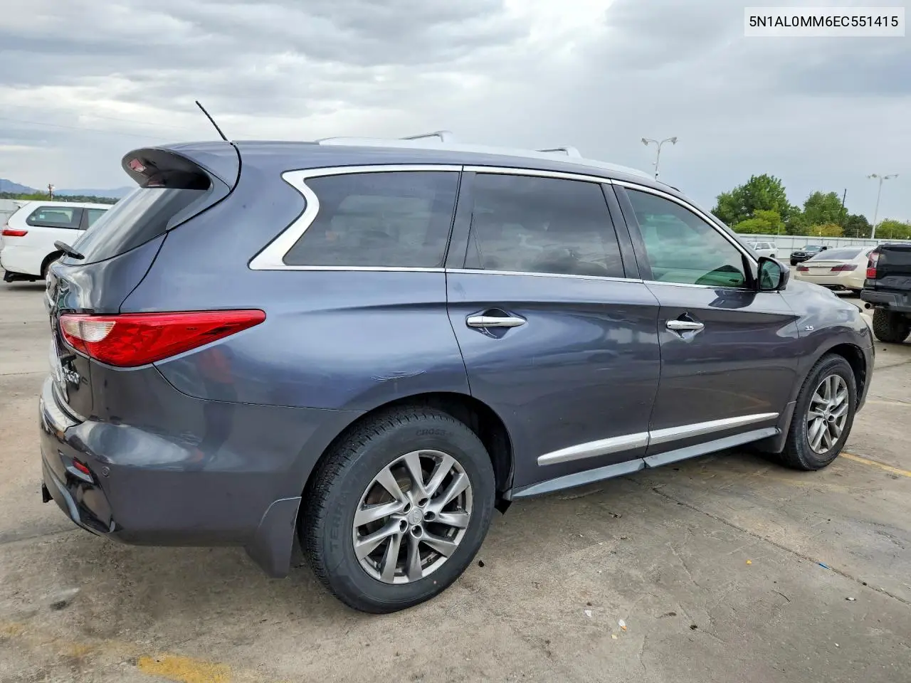 2014 INFINITI QX60 VIN 5N1AL0MM6EC551415 — фото 4