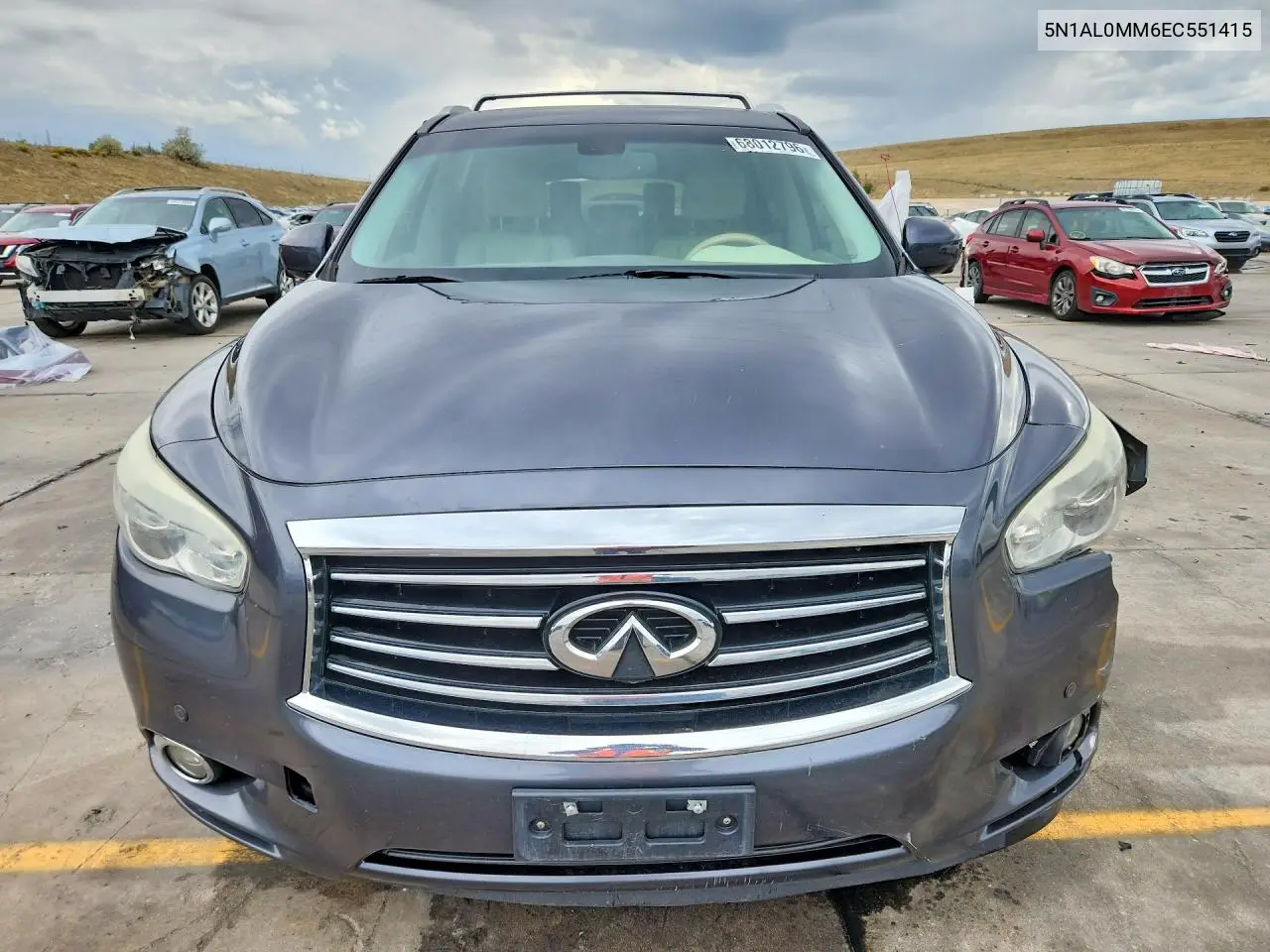 INFINITI QX60 2014, VIN 5N1AL0MM6EC551415