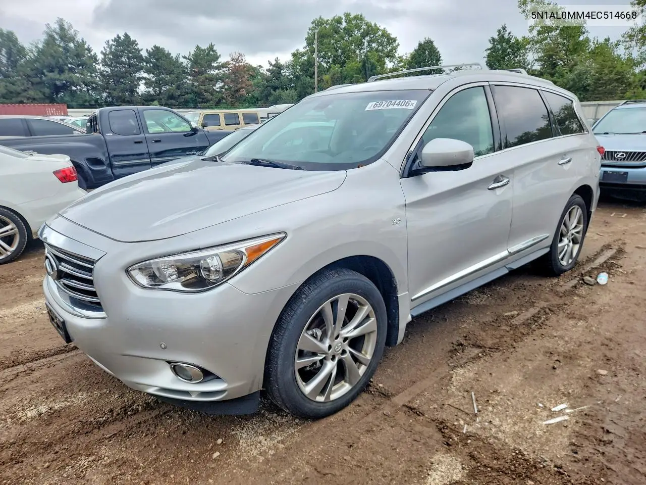 INFINITI QX60 2014, VIN 5N1AL0MM4EC514668