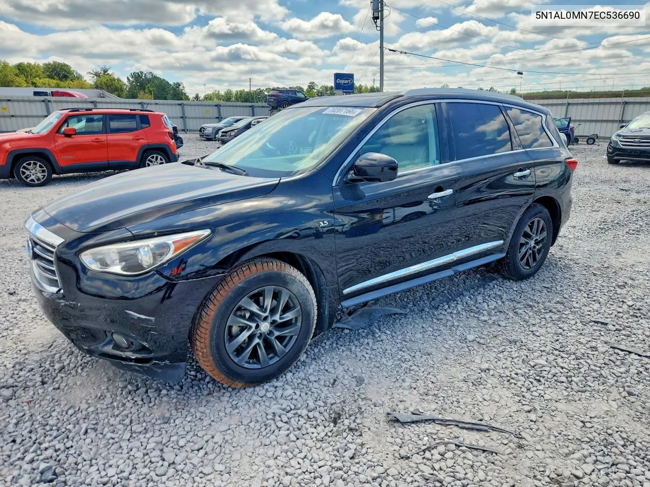 INFINITI QX60 2014, VIN 5N1AL0MN7EC536690
