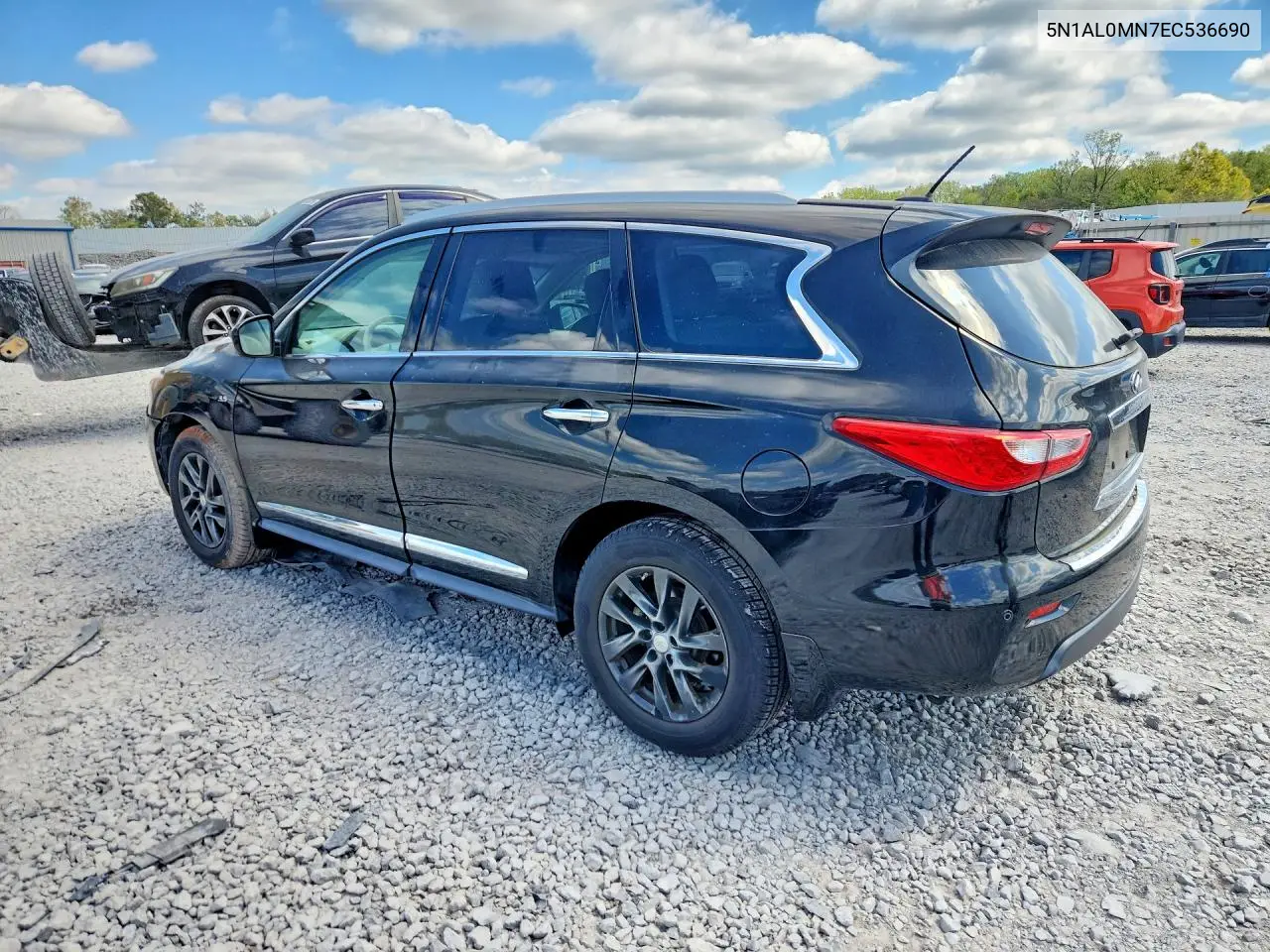 2014 INFINITI QX60 VIN 5N1AL0MN7EC536690 — фото 2