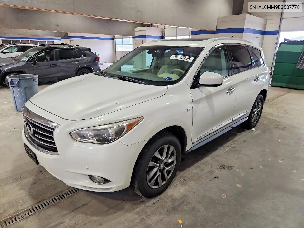 INFINITI QX60 2014, VIN 5N1AL0MM9EC507778