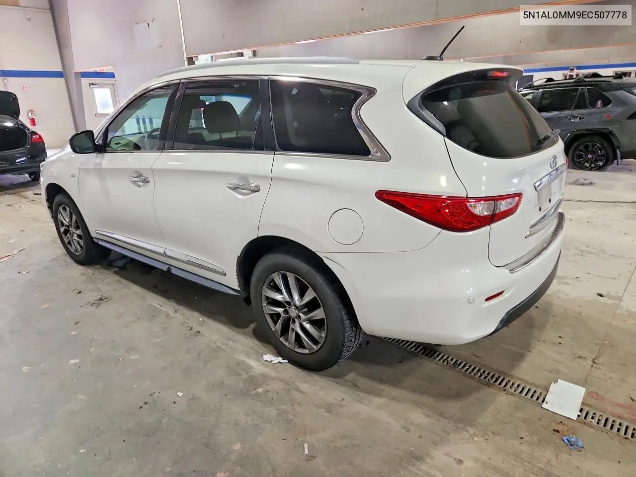 2014 INFINITI QX60 VIN 5N1AL0MM9EC507778 — фото 2