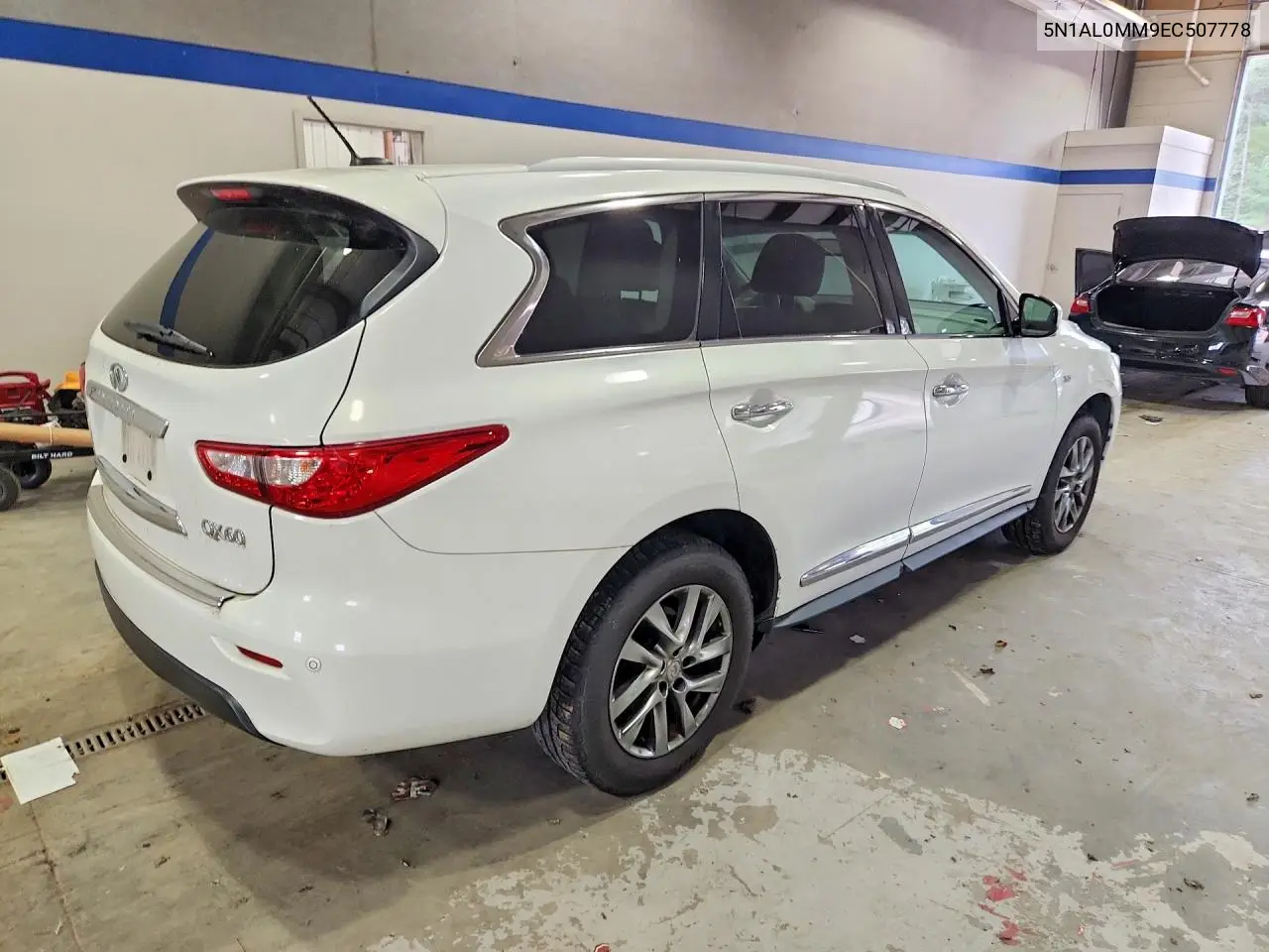 2014 INFINITI QX60 VIN 5N1AL0MM9EC507778 — фото 3