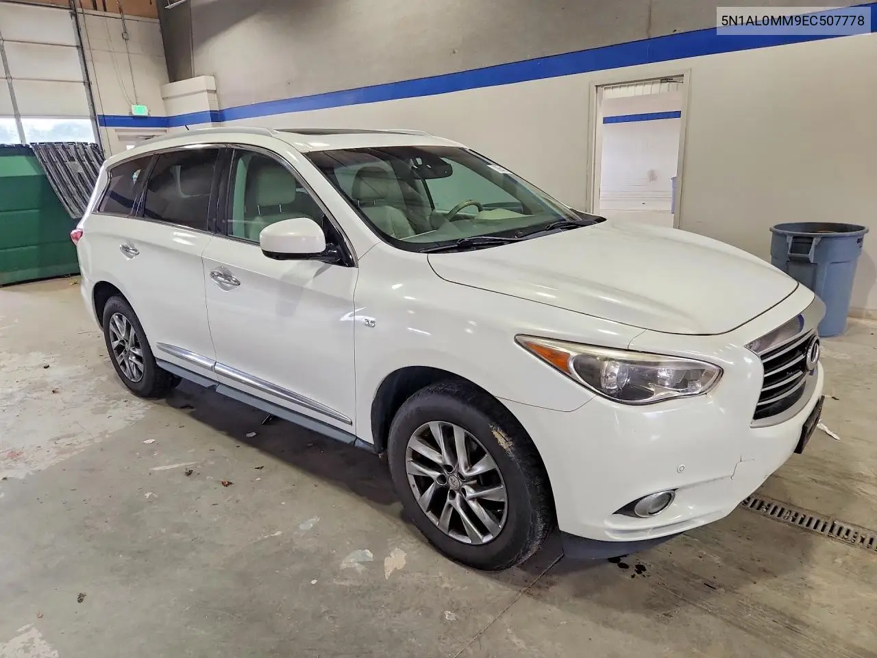 2014 INFINITI QX60 VIN 5N1AL0MM9EC507778 — фото 4
