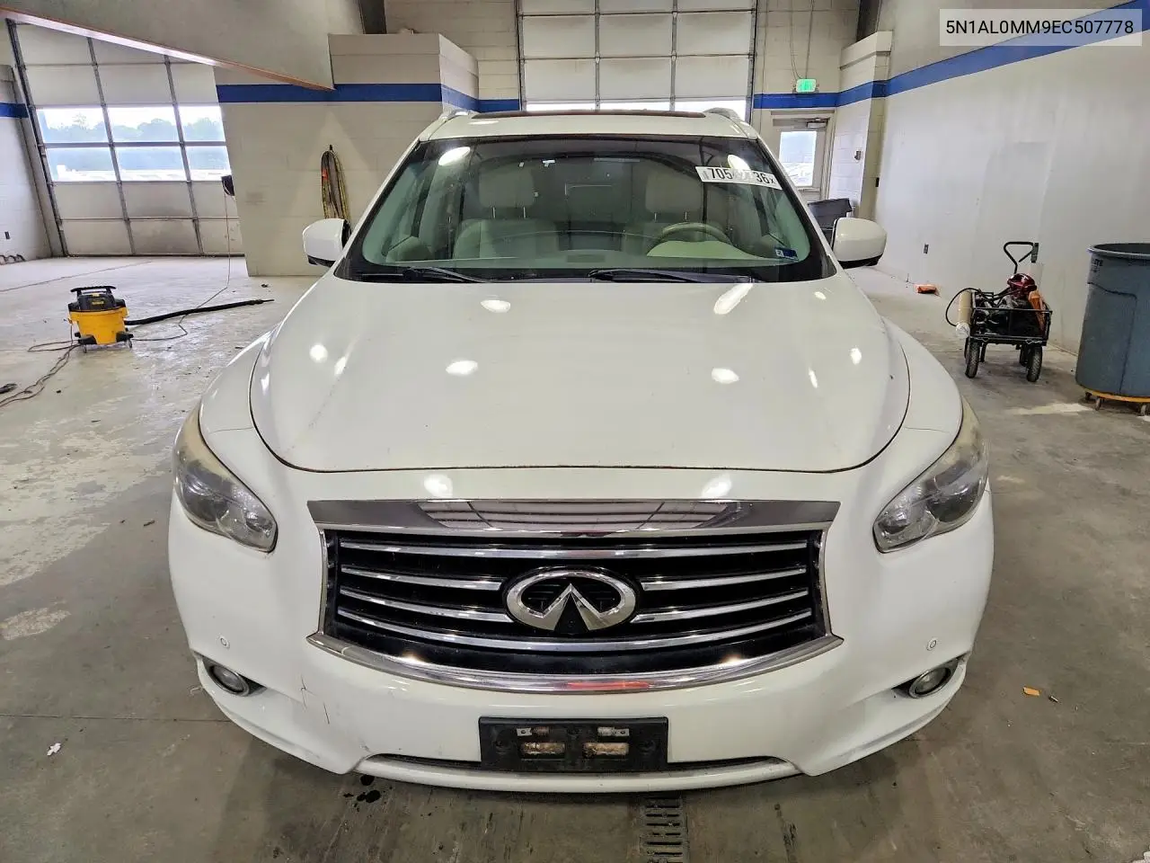 2014 INFINITI QX60 VIN 5N1AL0MM9EC507778 — фото 5