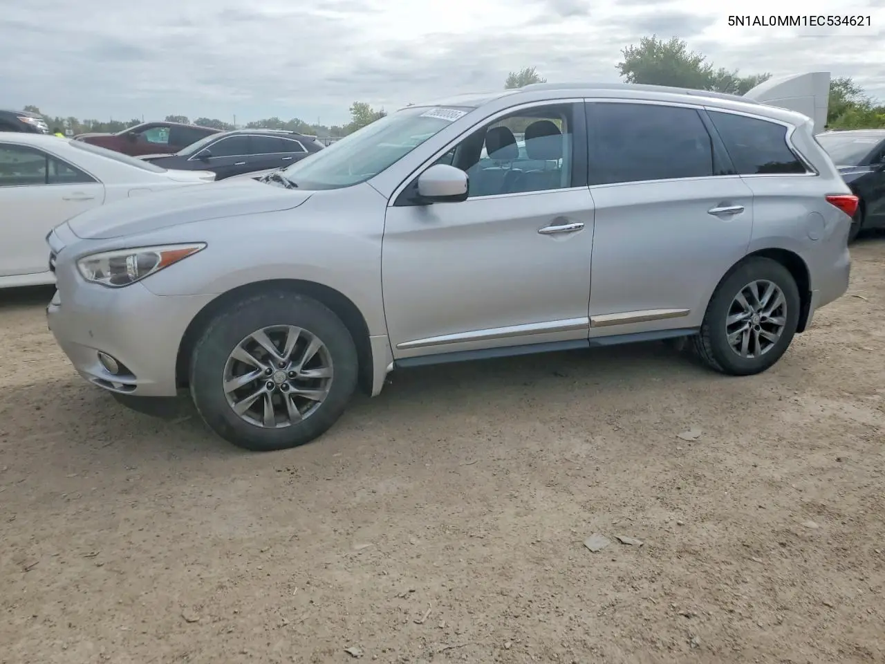 INFINITI QX60 2014, VIN 5N1AL0MM1EC534621