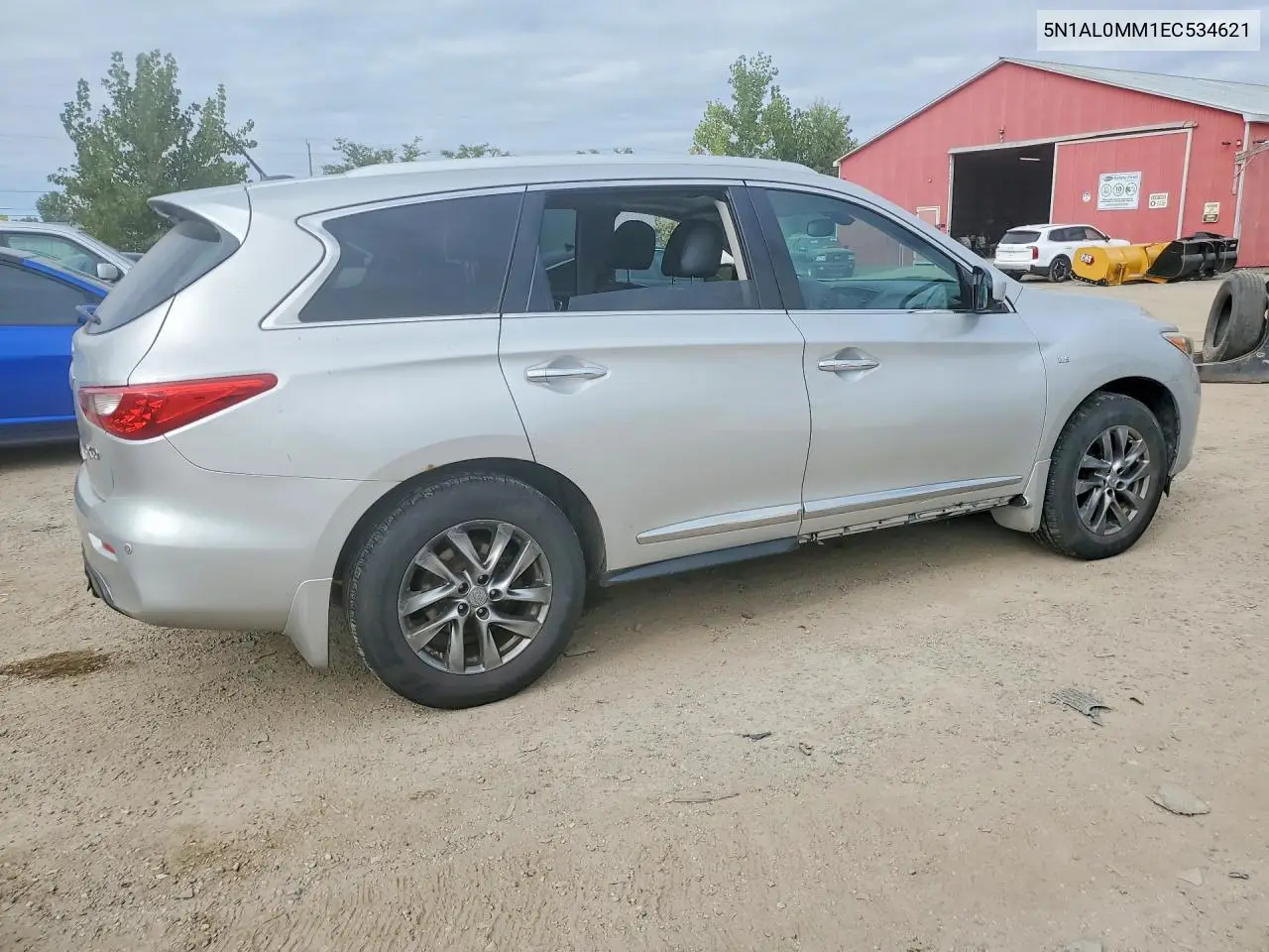 2014 INFINITI QX60 VIN 5N1AL0MM1EC534621 — фото 3