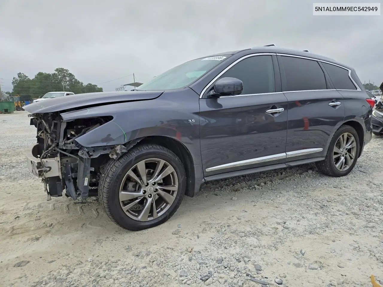 INFINITI QX60 2014, VIN 5N1AL0MM9EC542949