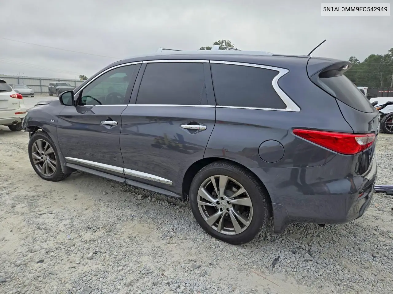 2014 INFINITI QX60 VIN 5N1AL0MM9EC542949 — фото 2