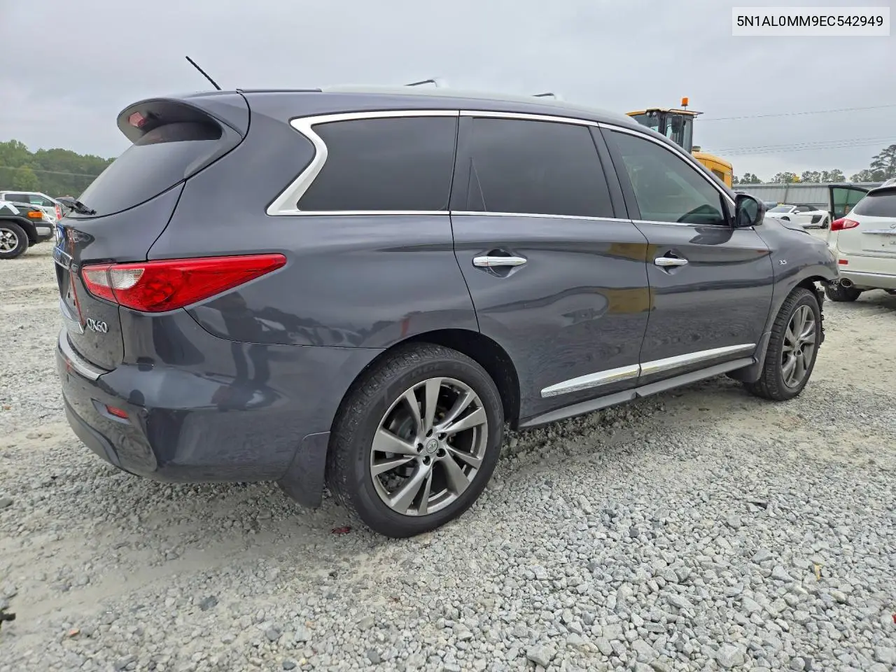 2014 INFINITI QX60 VIN 5N1AL0MM9EC542949 — фото 3