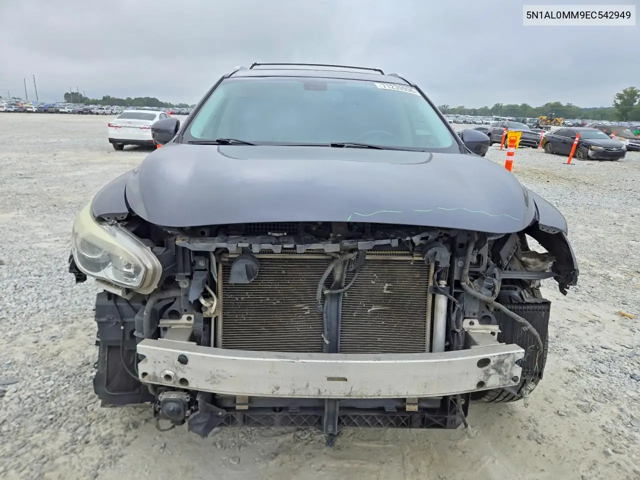 2014 INFINITI QX60 VIN 5N1AL0MM9EC542949 — фото 5