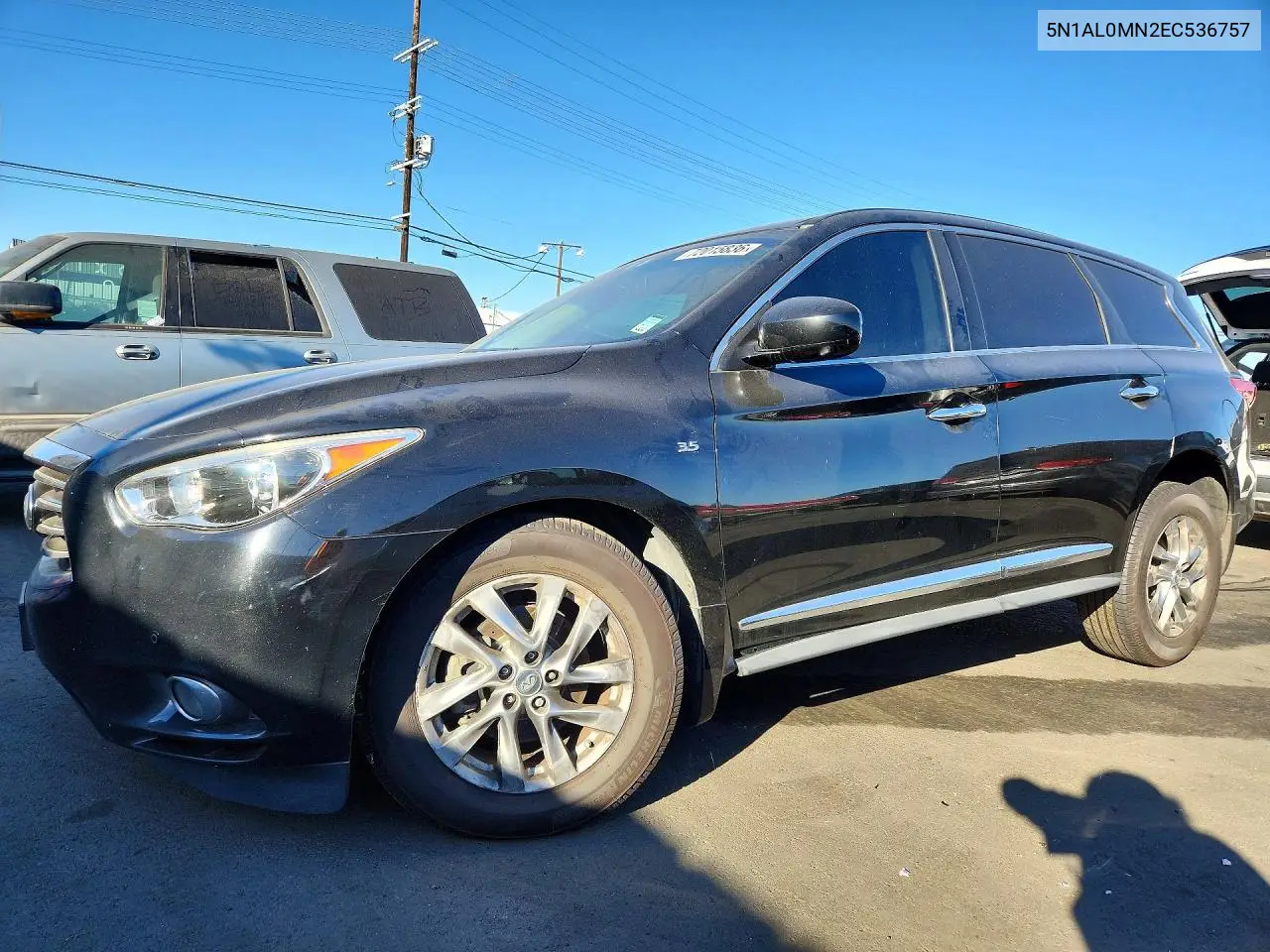 INFINITI QX60 2014, VIN 5N1AL0MN2EC536757