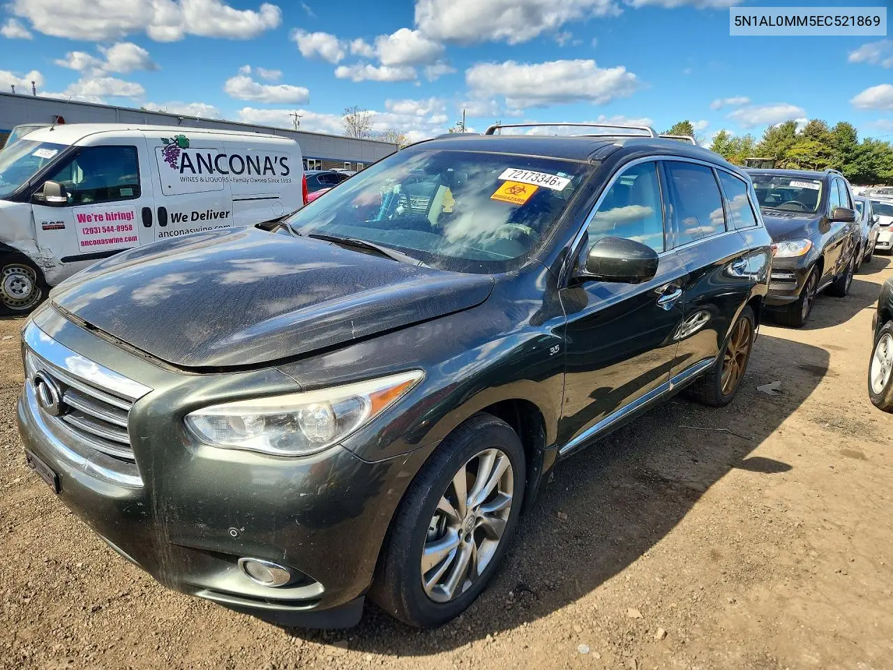 INFINITI QX60 2014, VIN 5N1AL0MM5EC521869