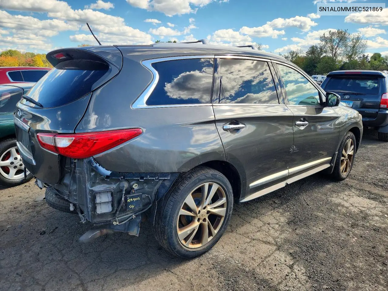 2014 INFINITI QX60 VIN 5N1AL0MM5EC521869 — фото 3