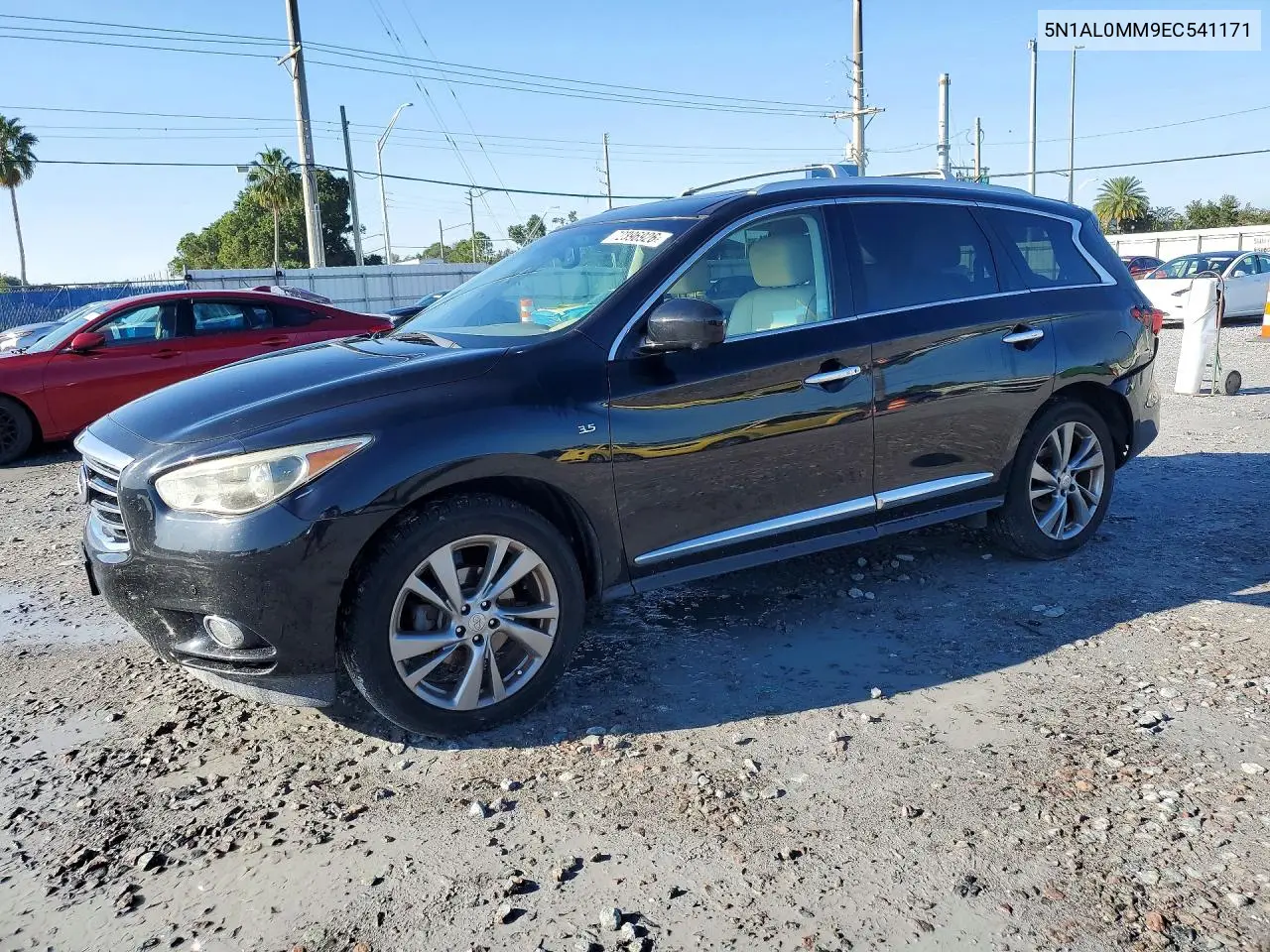 INFINITI QX60 2014, VIN 5N1AL0MM9EC541171