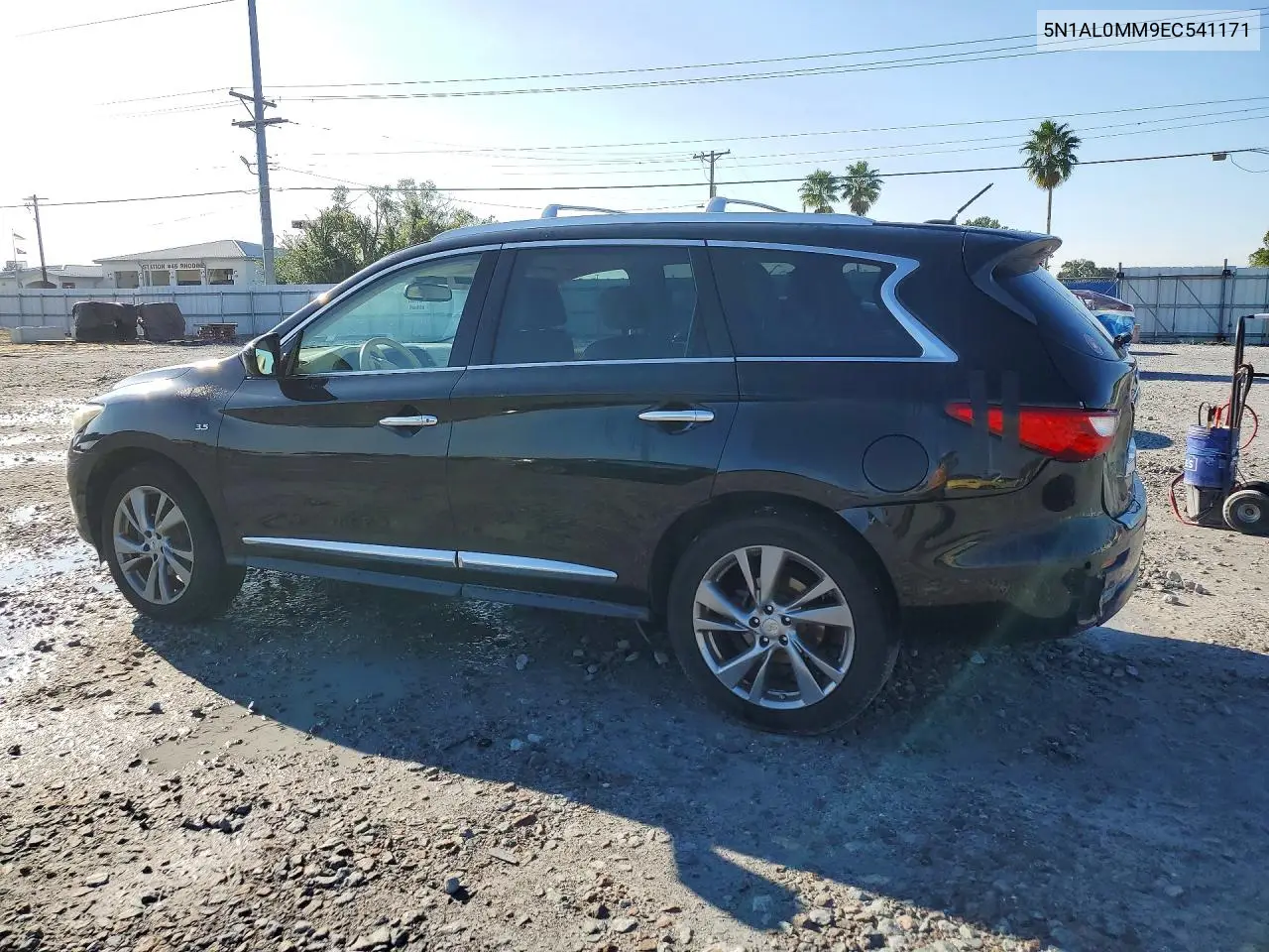 2014 INFINITI QX60 VIN 5N1AL0MM9EC541171 — фото 2