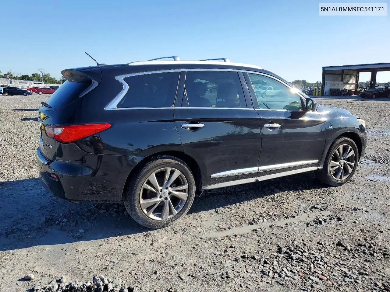 2014 INFINITI QX60 VIN 5N1AL0MM9EC541171 — фото 3