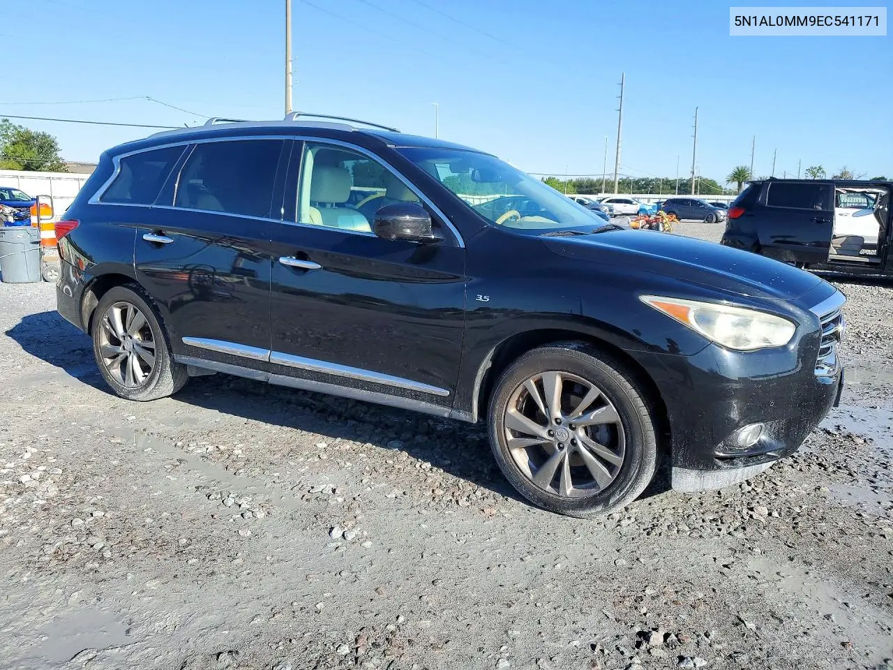2014 INFINITI QX60 VIN 5N1AL0MM9EC541171 — фото 4