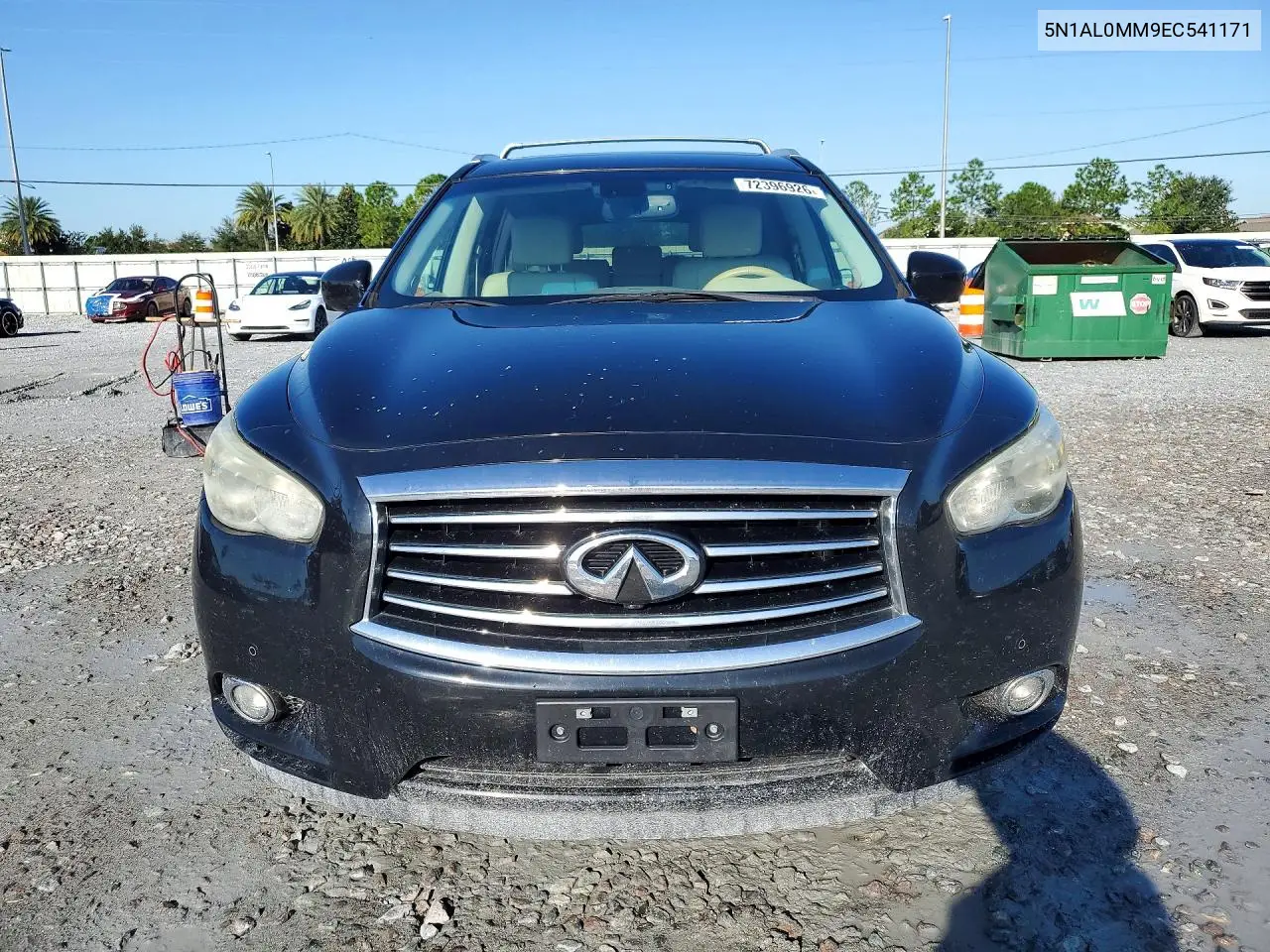 2014 INFINITI QX60 VIN 5N1AL0MM9EC541171 — фото 5