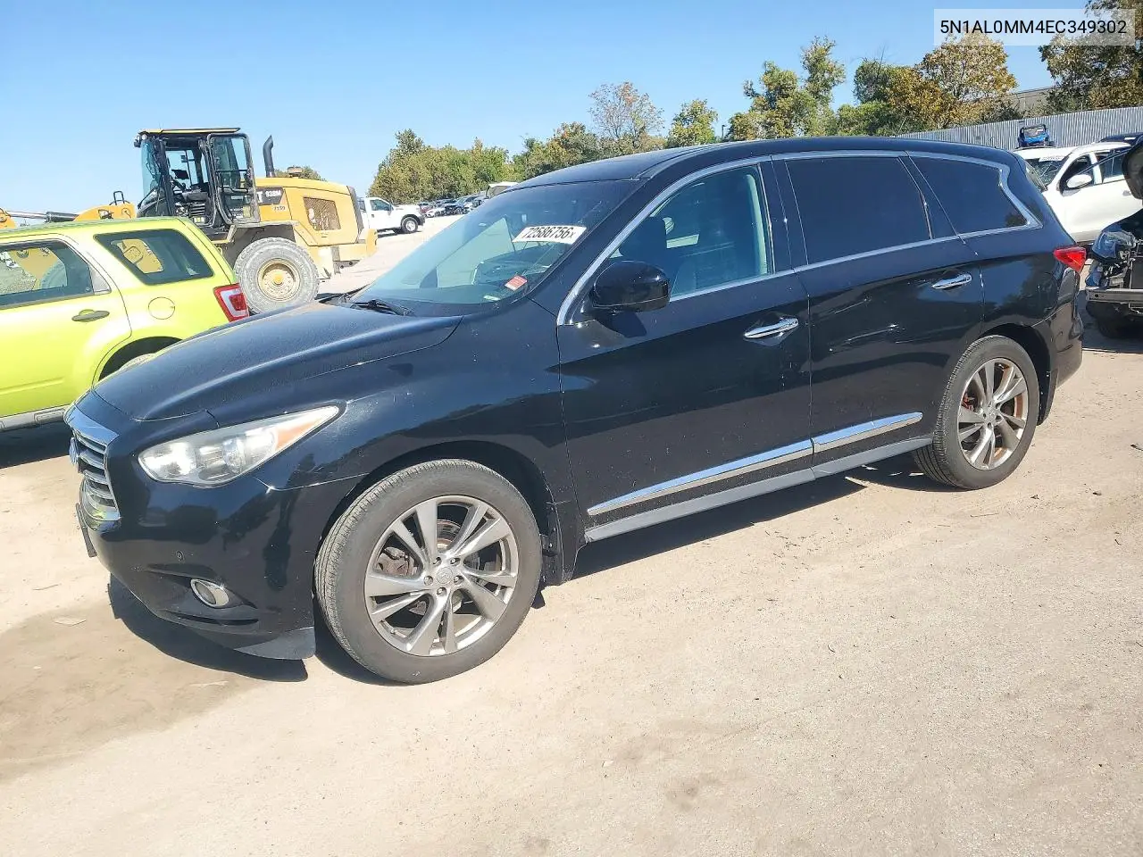 INFINITI QX60 2014, VIN 5N1AL0MM4EC349302