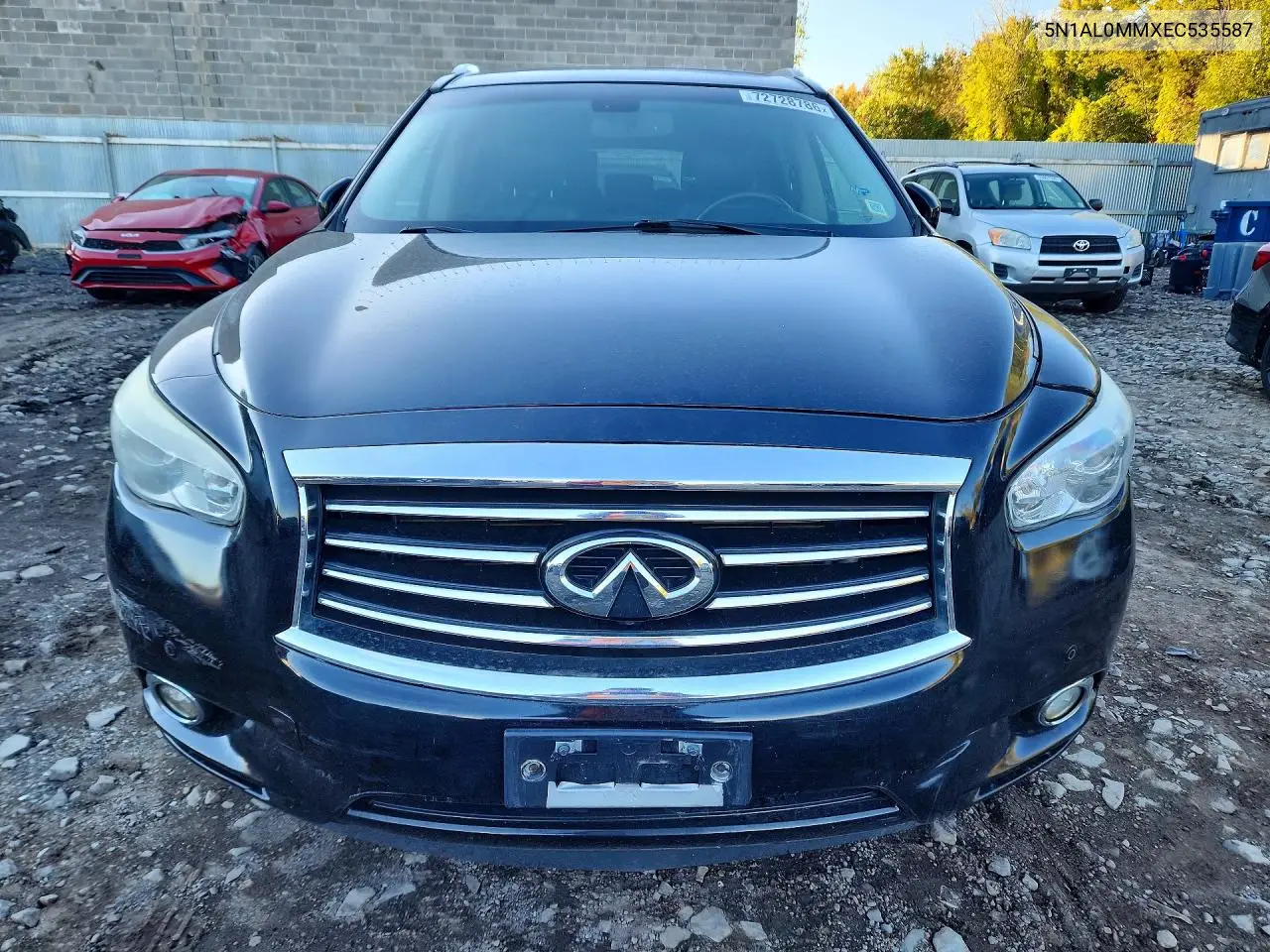 2014 INFINITI QX60 VIN 5N1AL0MMXEC535587 — фото 5