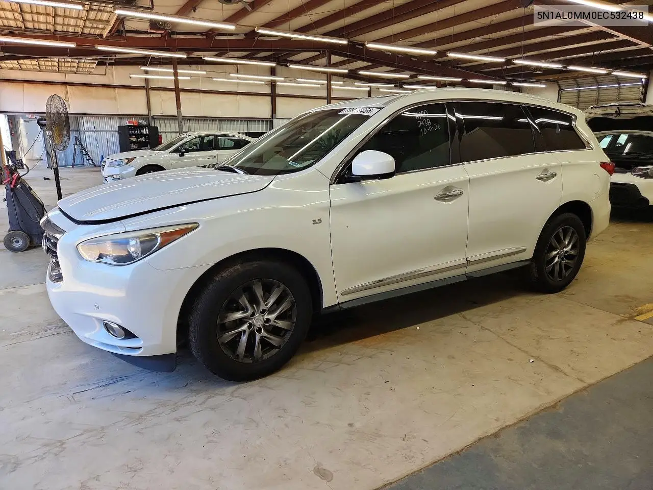 INFINITI QX60 2014, VIN 5N1AL0MM0EC532438