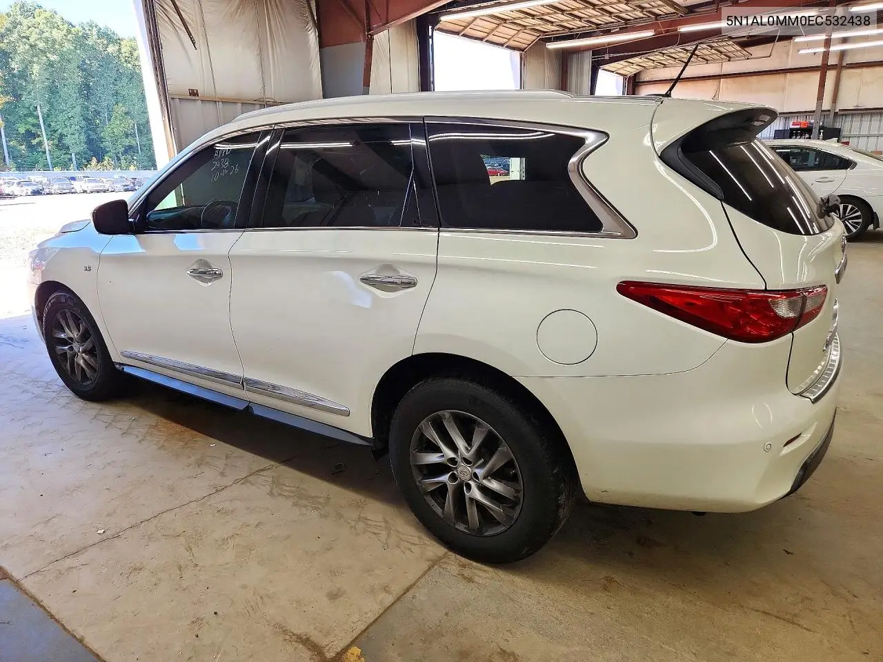 2014 INFINITI QX60 VIN 5N1AL0MM0EC532438 — фото 2
