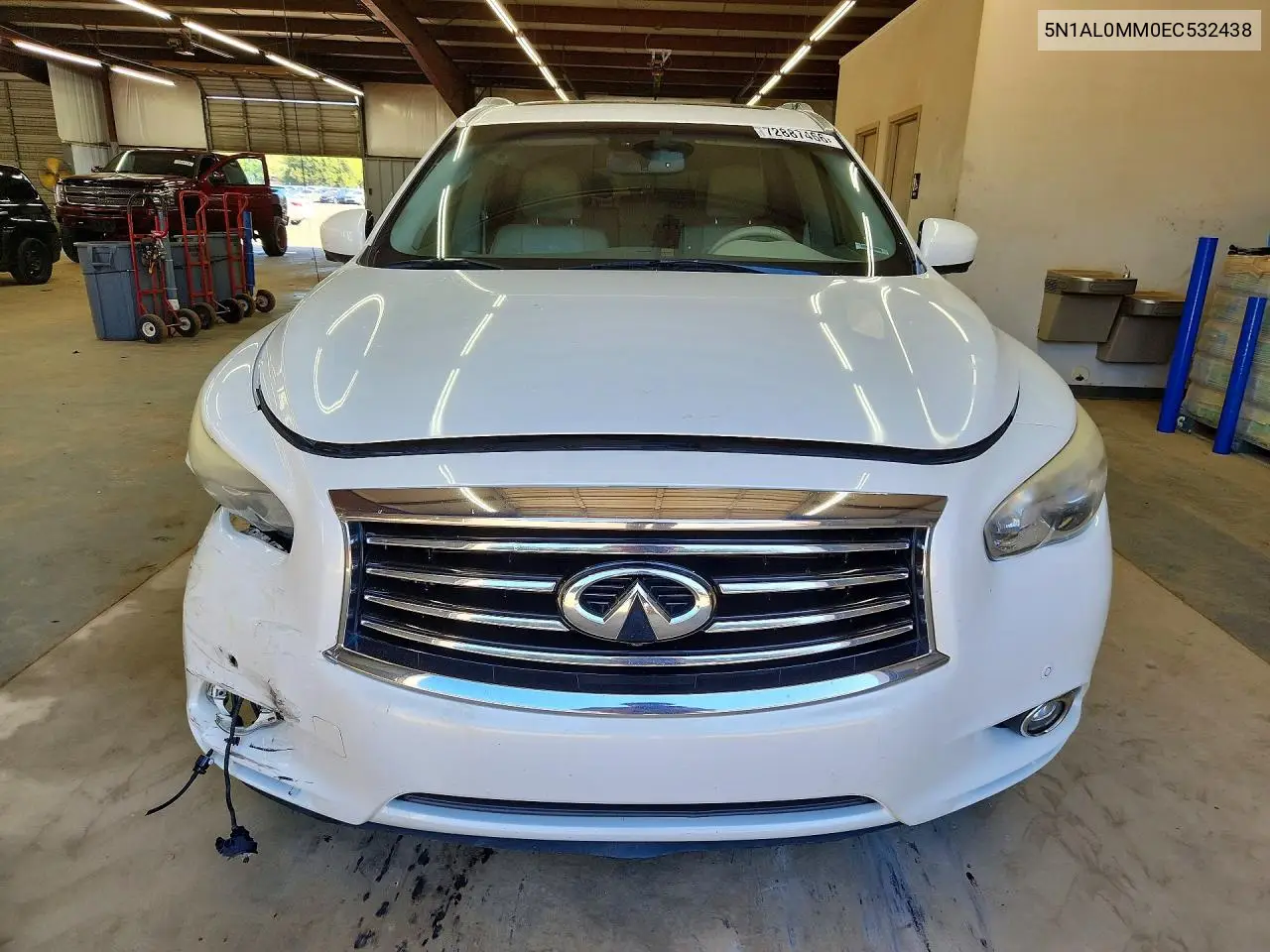 2014 INFINITI QX60 VIN 5N1AL0MM0EC532438 — фото 5