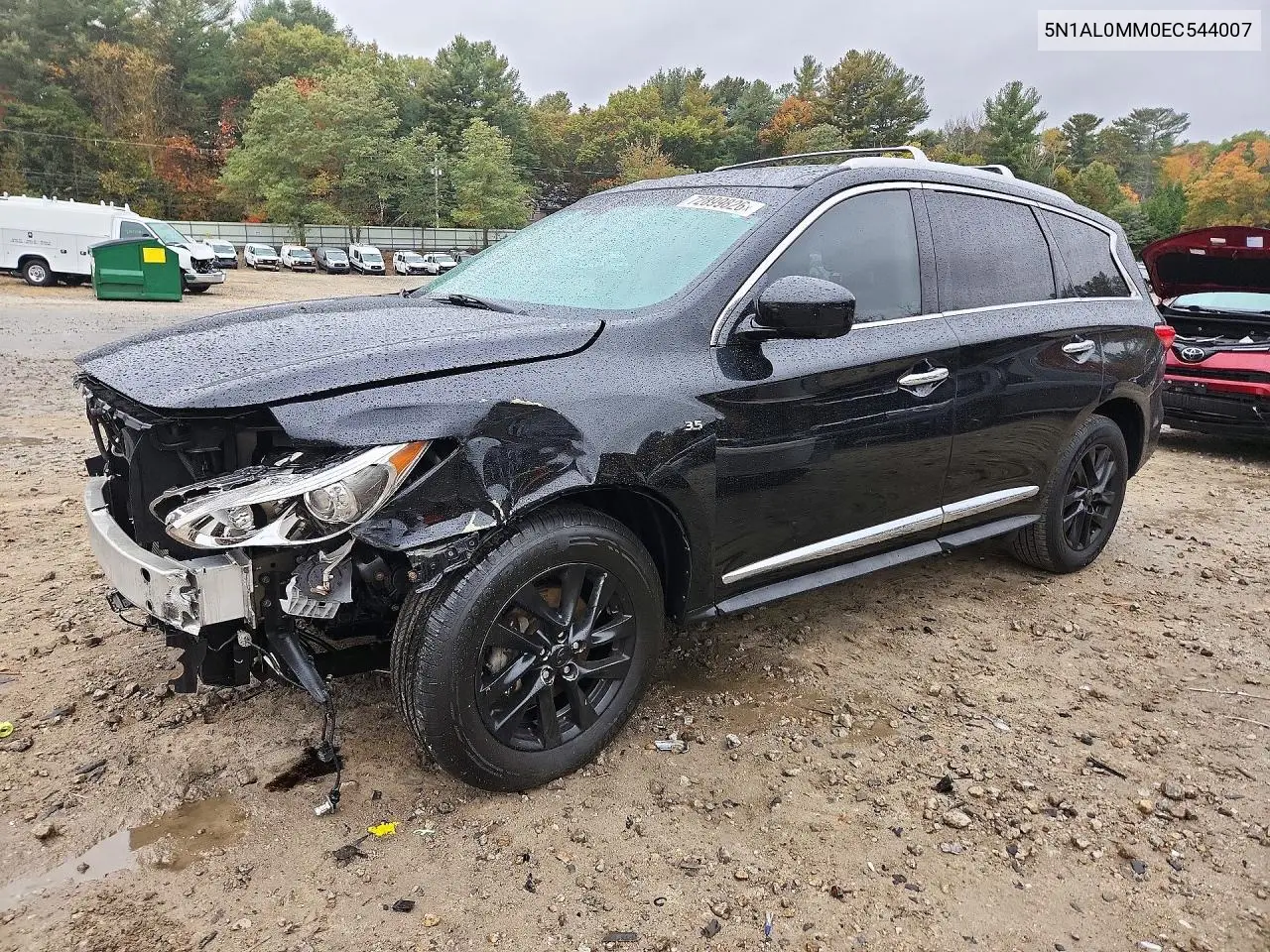 INFINITI QX60 2014, VIN 5N1AL0MM0EC544007