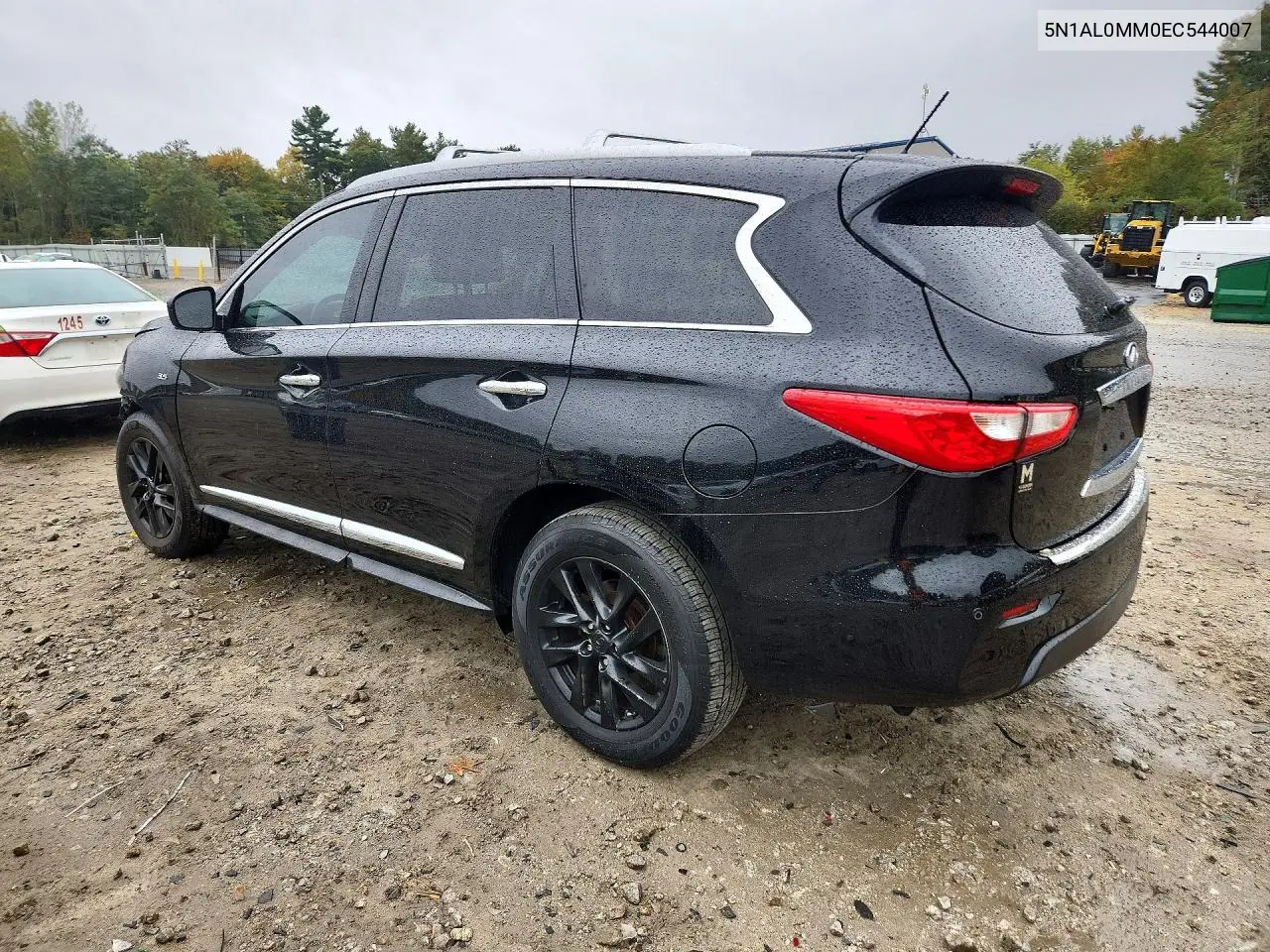 2014 INFINITI QX60 VIN 5N1AL0MM0EC544007 — фото 2