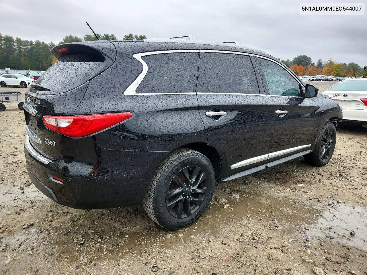 2014 INFINITI QX60 VIN 5N1AL0MM0EC544007 — фото 3
