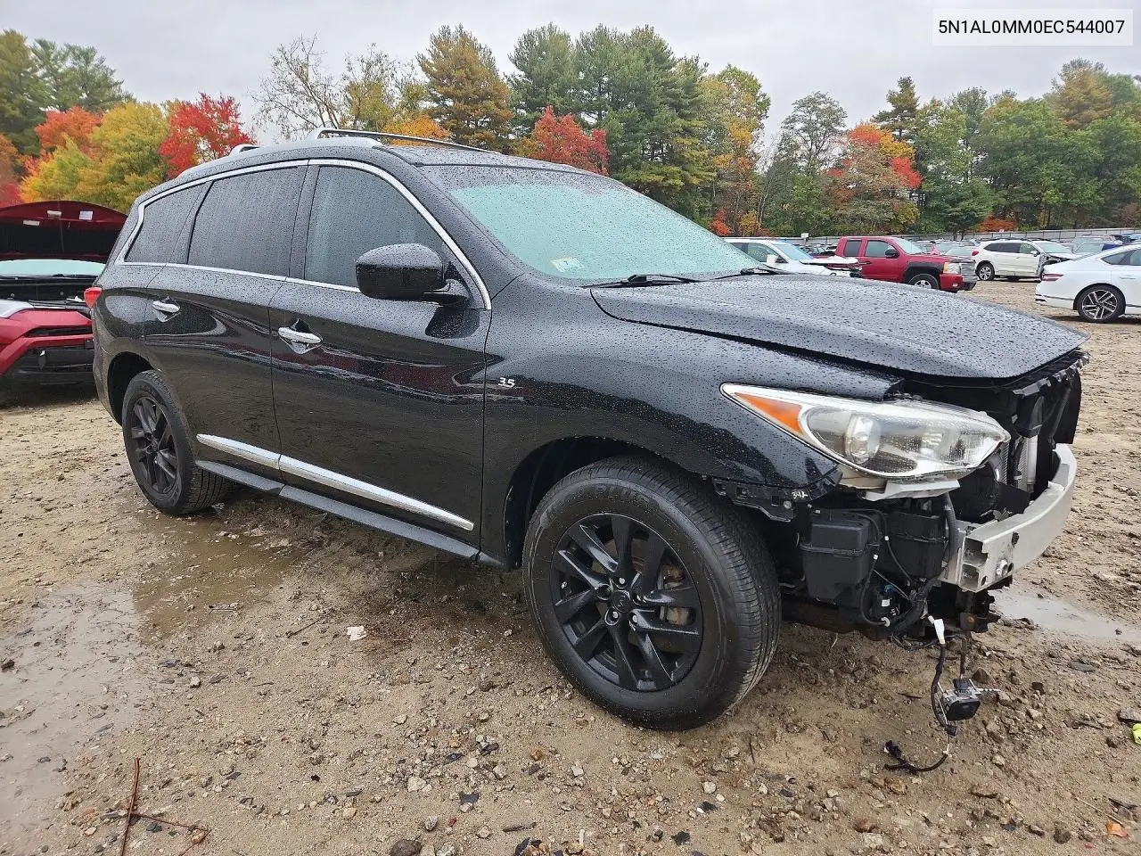 2014 INFINITI QX60 VIN 5N1AL0MM0EC544007 — фото 4