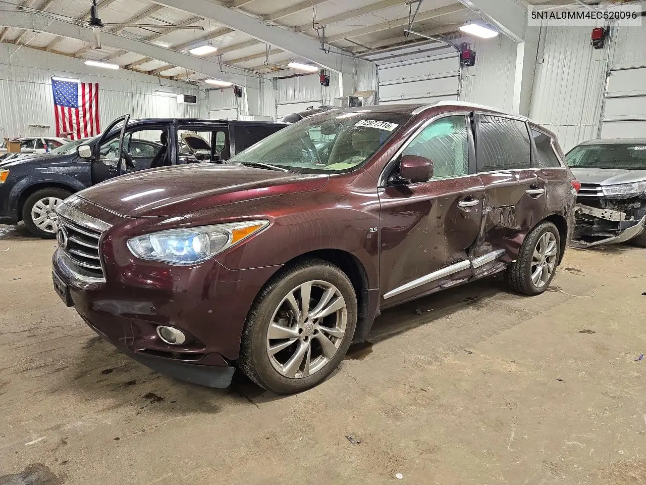 INFINITI QX60 2014, VIN 5N1AL0MM4EC520096