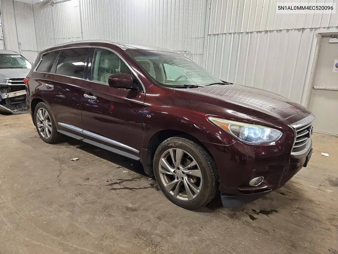 2014 INFINITI QX60 VIN 5N1AL0MM4EC520096 — фото 4