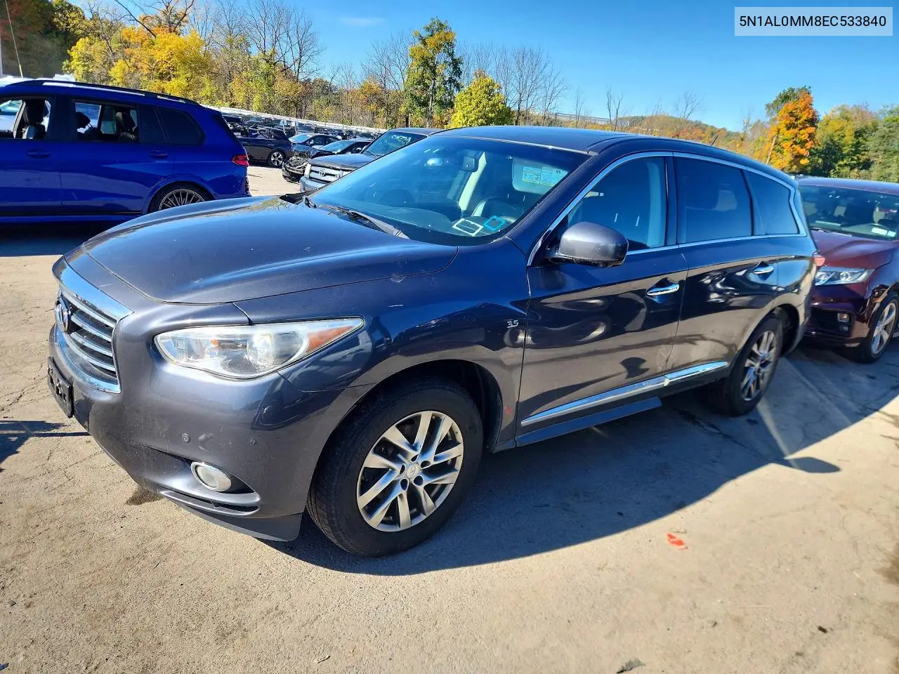 INFINITI QX60 2014, VIN 5N1AL0MM8EC533840