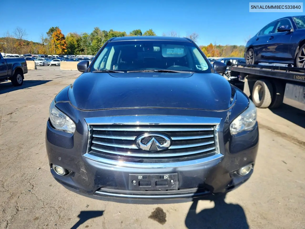2014 INFINITI QX60 VIN 5N1AL0MM8EC533840 — фото 5