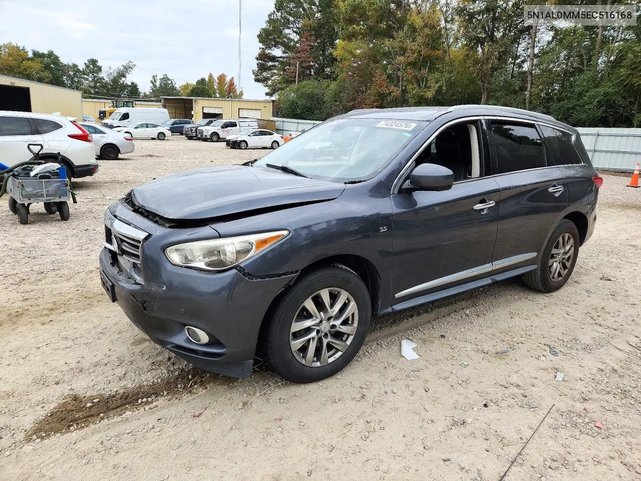 INFINITI QX60 2014, VIN 5N1AL0MM5EC516168