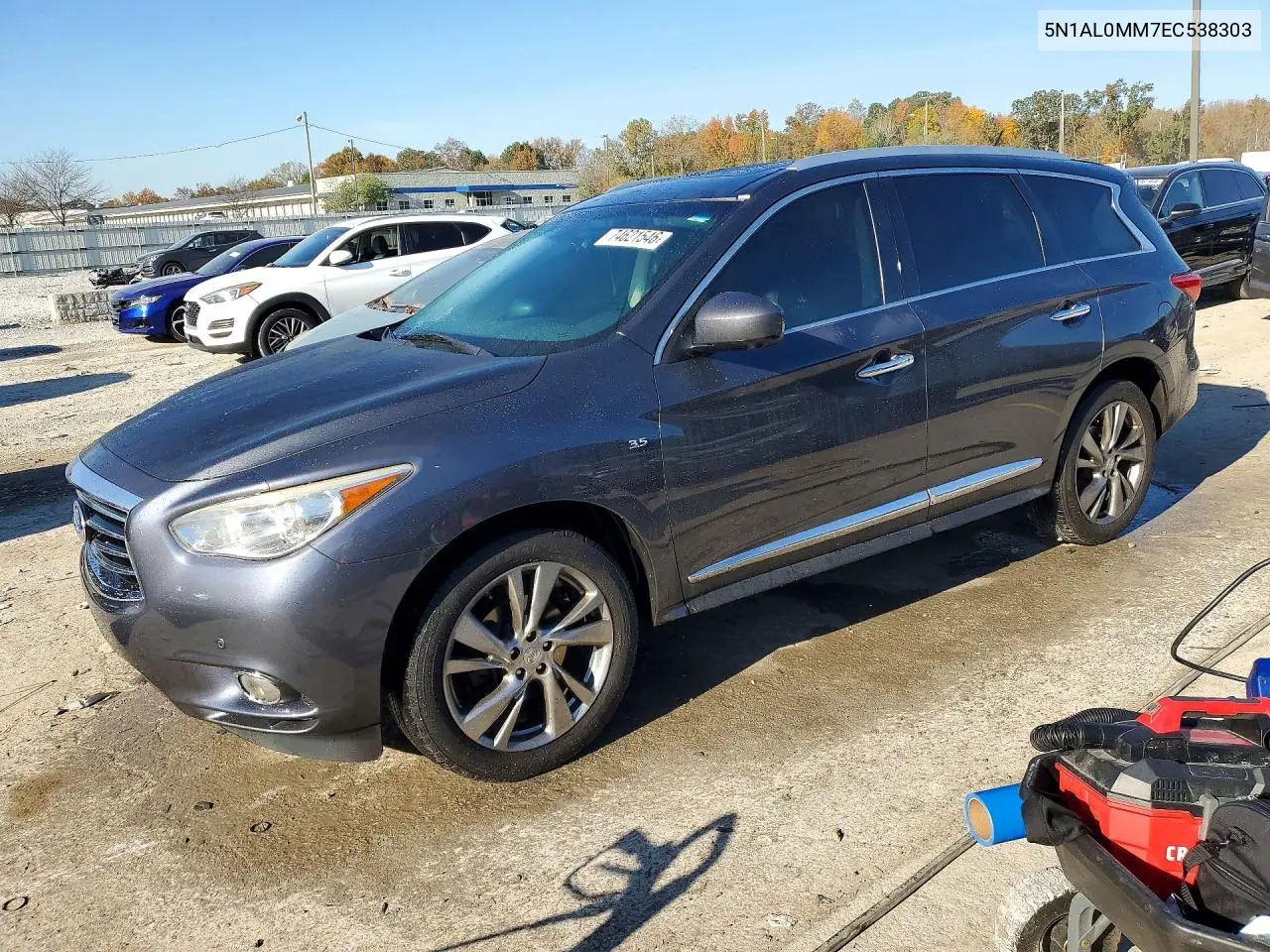 INFINITI QX60 2014, VIN 5N1AL0MM7EC538303