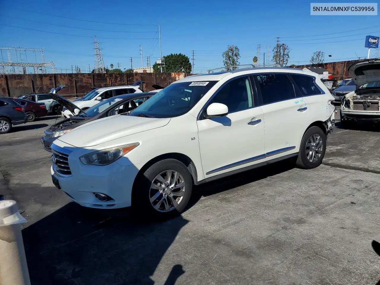 INFINITI QX60 2015, VIN 5N1AL0MNXFC539956