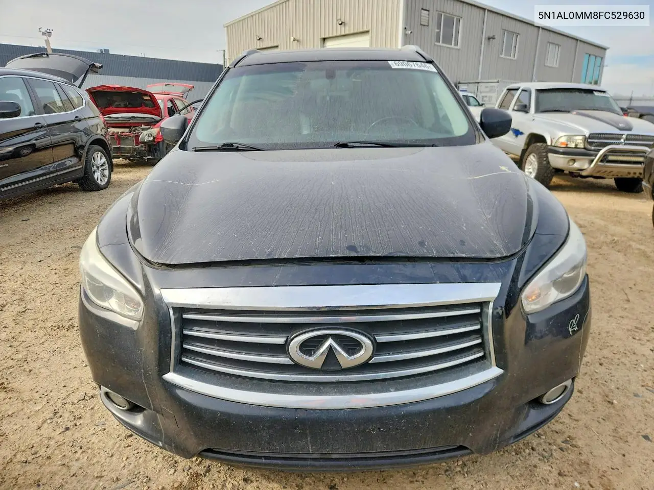 2015 INFINITI QX60 VIN 5N1AL0MM8FC529630 — фото 5