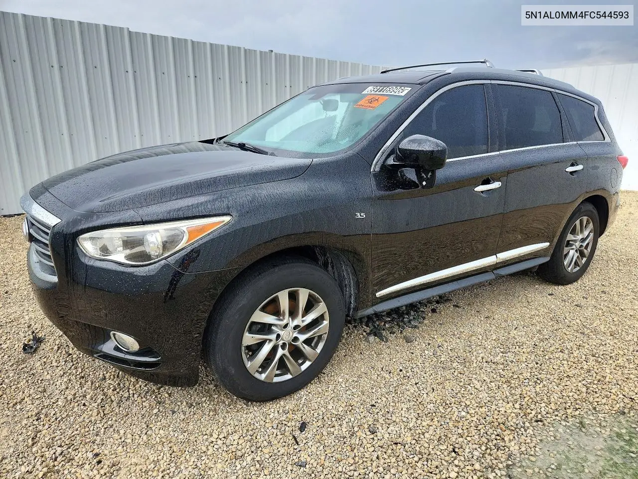 INFINITI QX60 2015, VIN 5N1AL0MM4FC544593