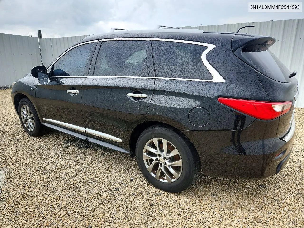 2015 INFINITI QX60 VIN 5N1AL0MM4FC544593 — фото 2