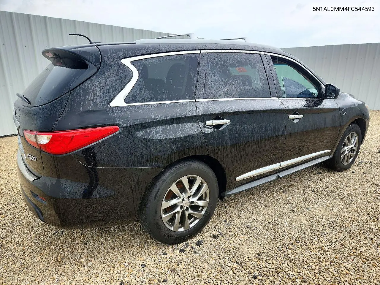 2015 INFINITI QX60 VIN 5N1AL0MM4FC544593 — фото 3