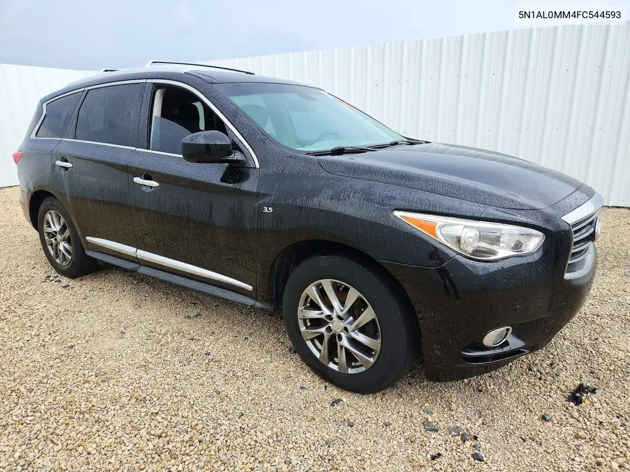 2015 INFINITI QX60 VIN 5N1AL0MM4FC544593 — фото 4