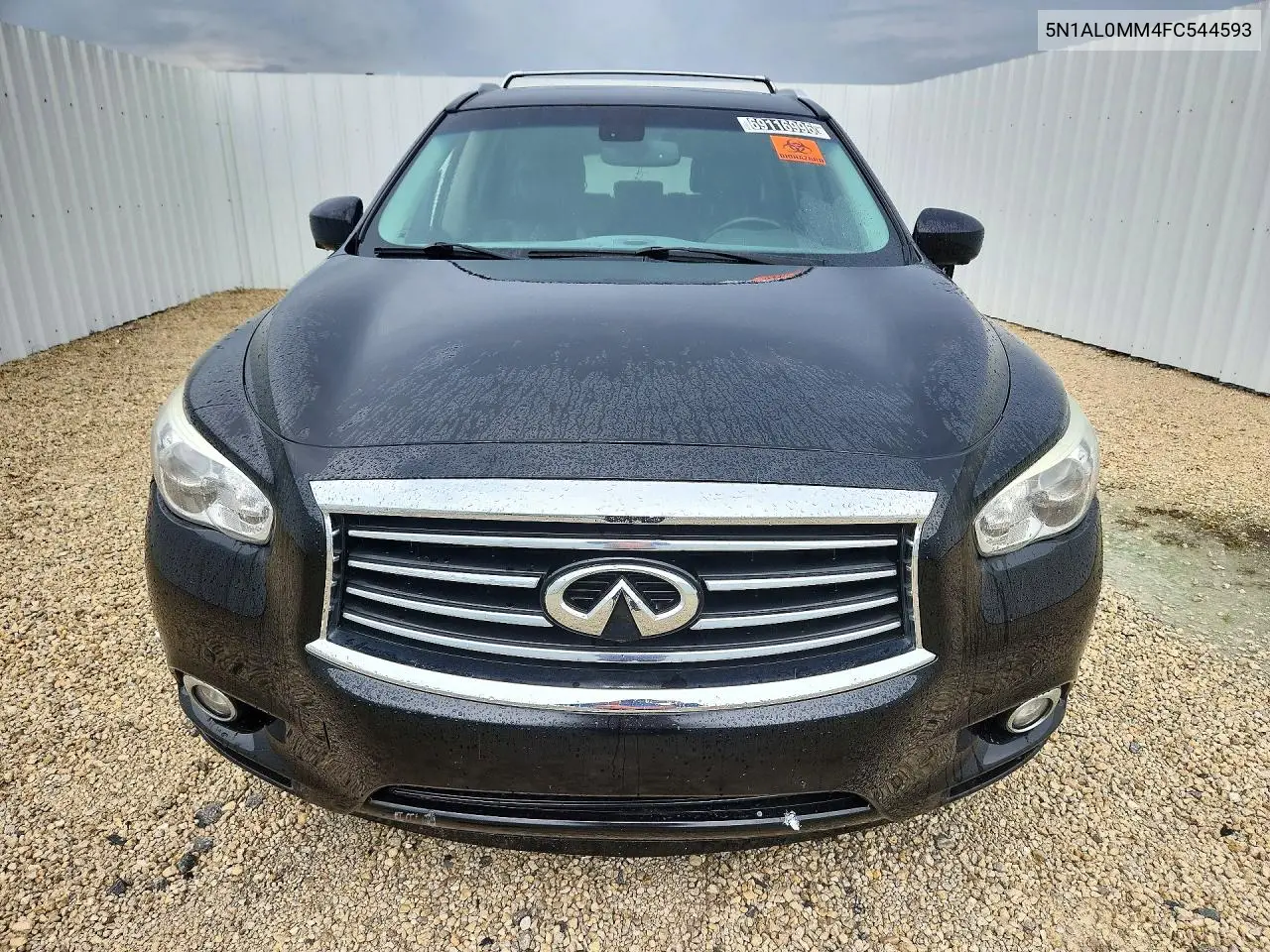 2015 INFINITI QX60 VIN 5N1AL0MM4FC544593 — фото 5