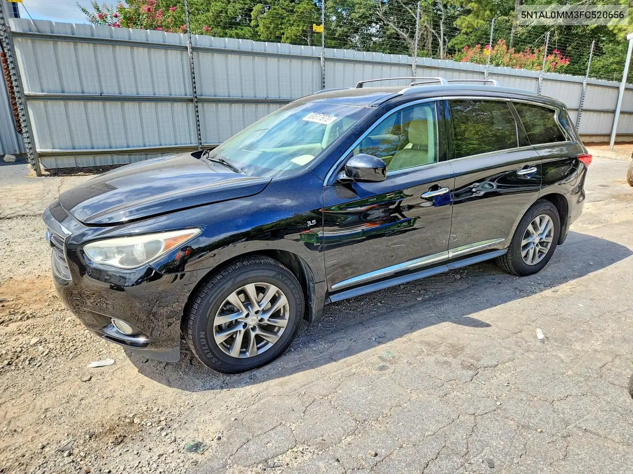 INFINITI QX60 2015, VIN 5N1AL0MM3FC520656