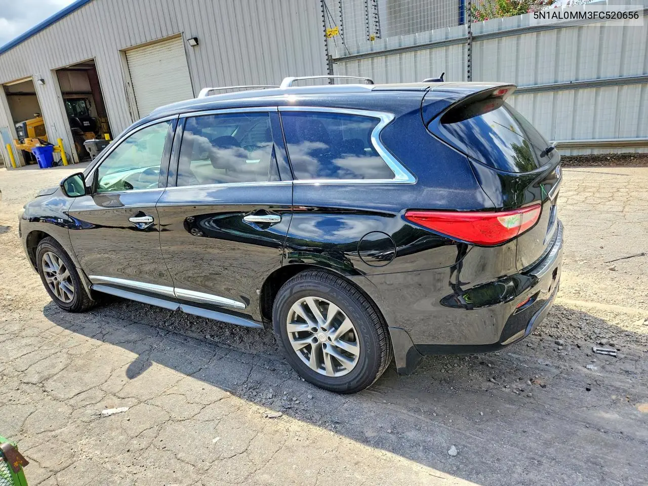 2015 INFINITI QX60 VIN 5N1AL0MM3FC520656 — фото 2
